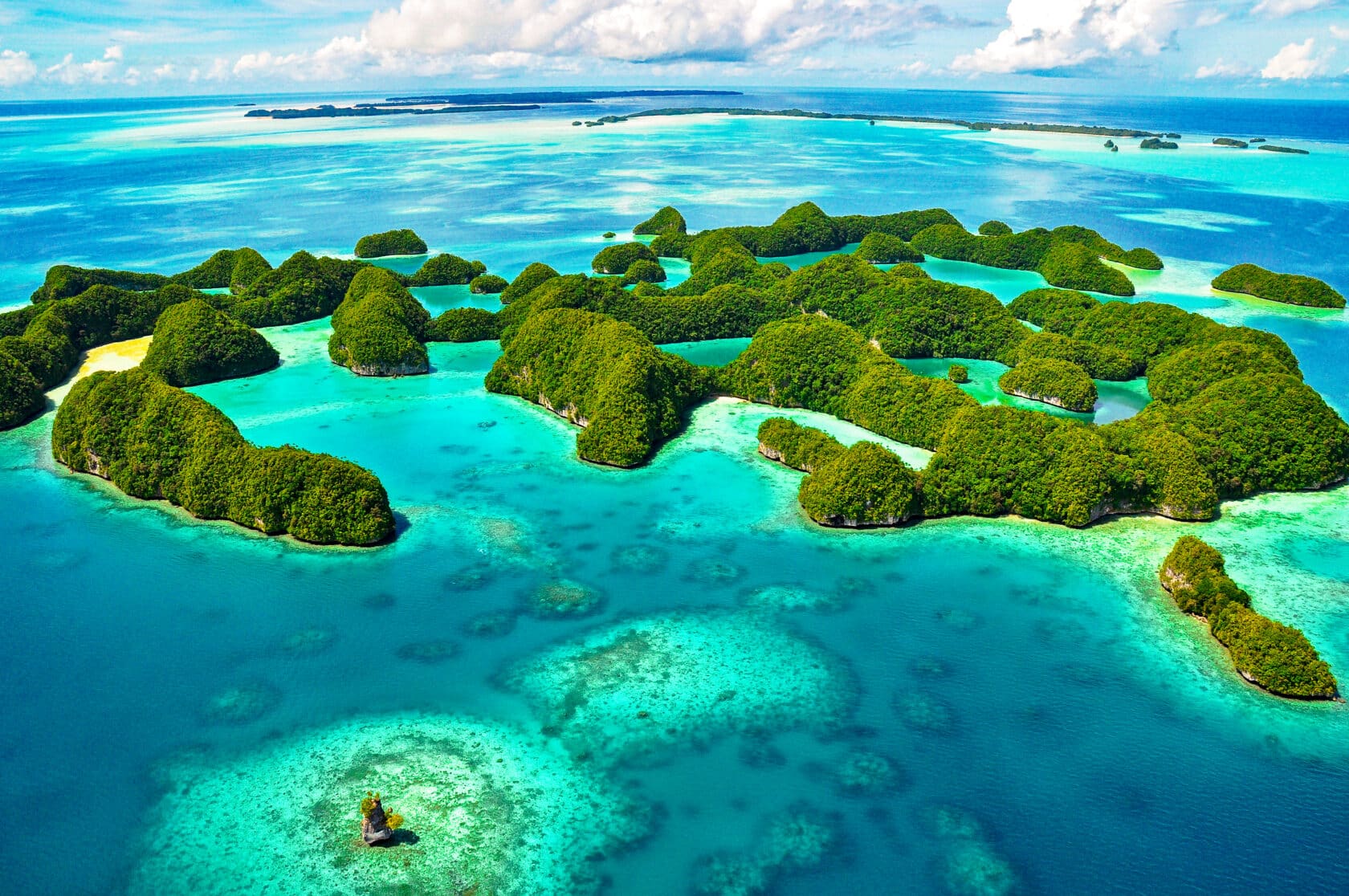 70 Island in Palau