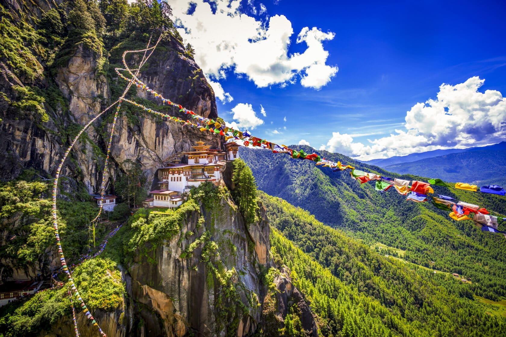 Tiger nest monastery