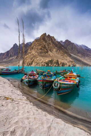 Attabad Lake.