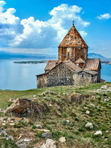 Sevanavank Monastery.