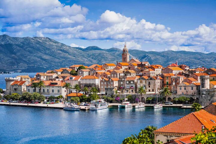 Korcula, Croatia.