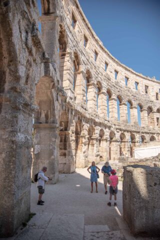 Pula, Croatia.