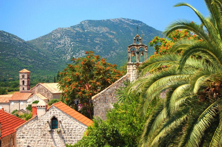 A village in Croatia.