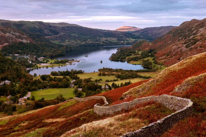 Ullswater, England.