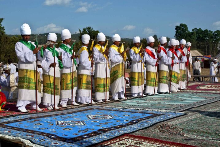 Ethiopian Christian Orthodox.