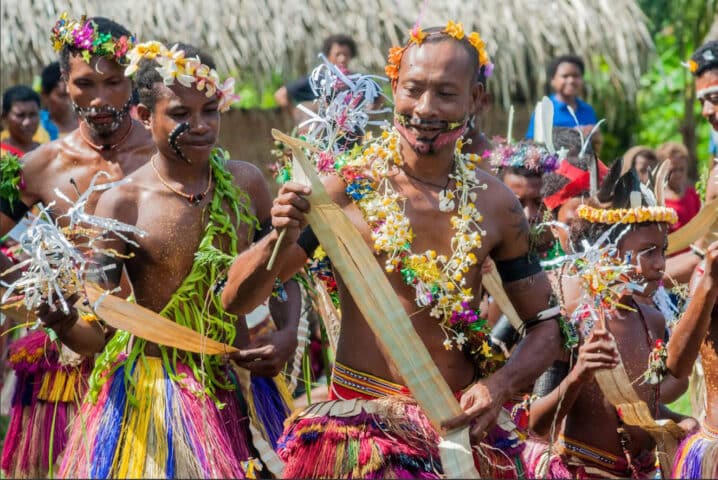 Fiji natives.