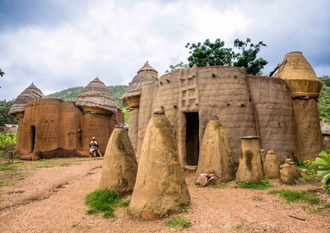 Altars in Ghana.