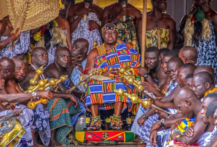 A festival in Ghana.