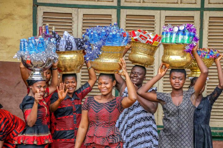 Ghana locals.