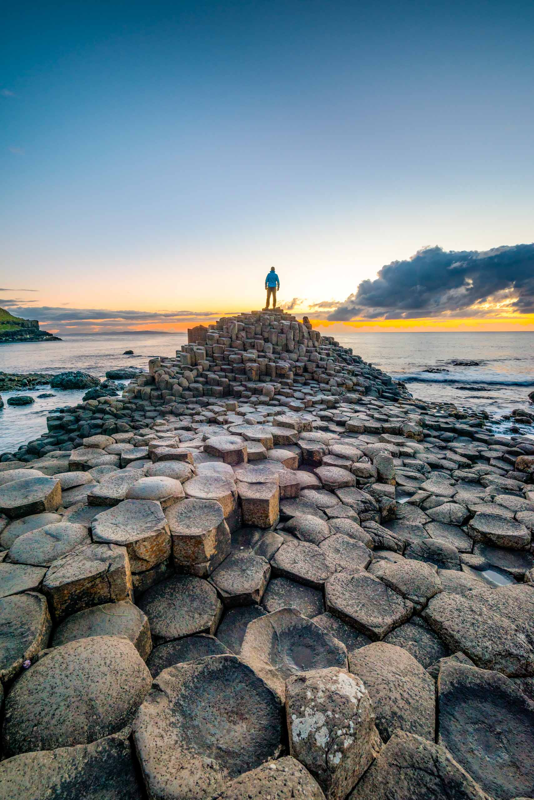 Giant's Causeway in Northern Ireland.