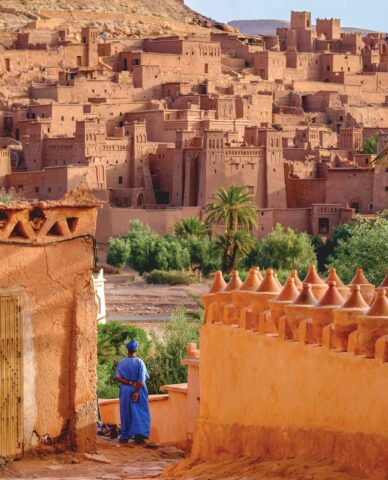 Ait Ben Haddou, Morocco.