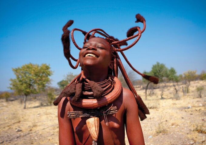 A Namibian local.