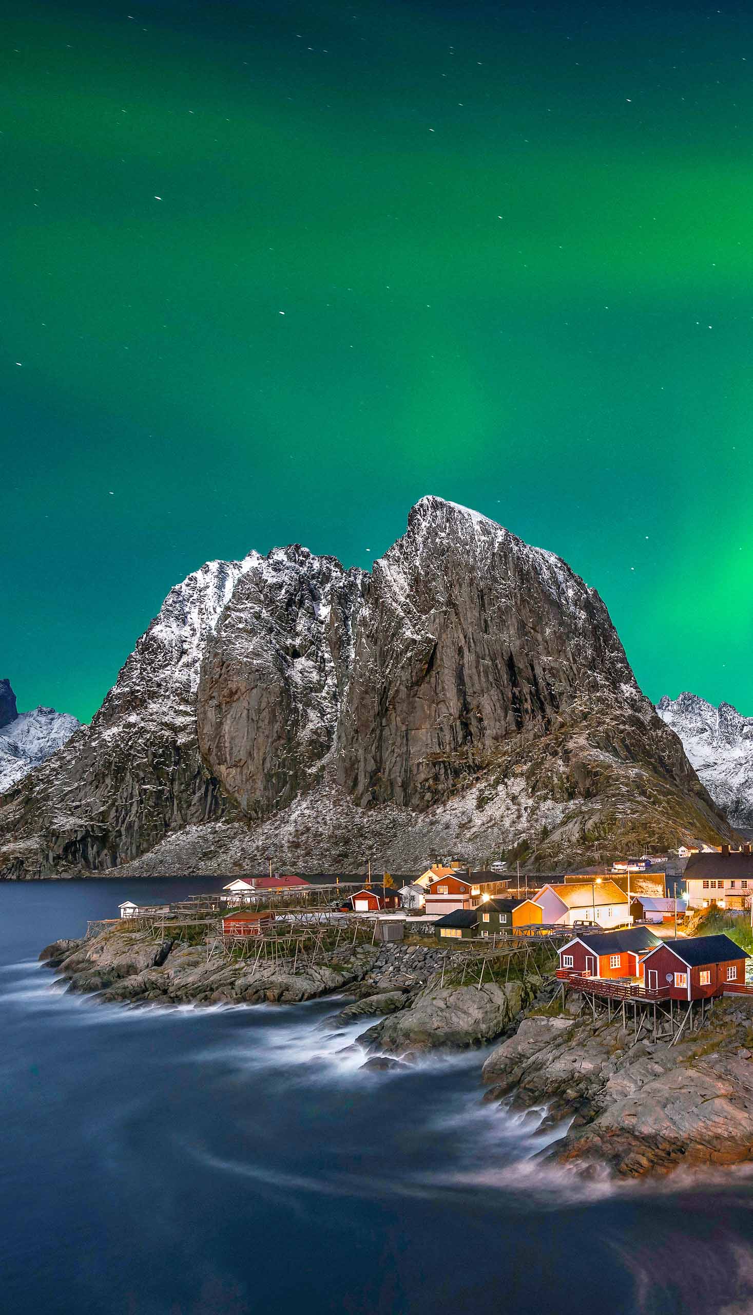 The Northern Lights in Norway.