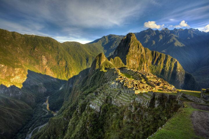 Machu Picchu.