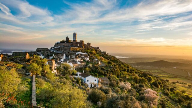 Portugal landscape.