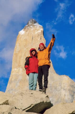 Torres del Paine National Park Chile Hikers