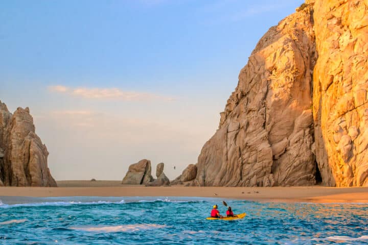 Lovers Beach or la playa del amor