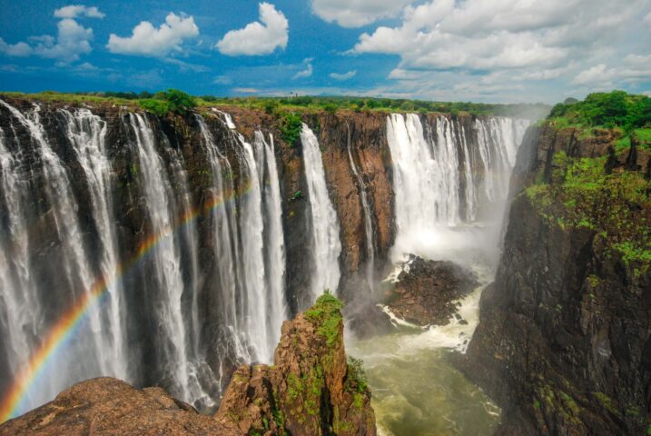 Victoria Falls.